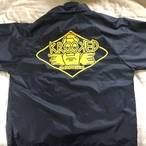 Krooked Skateboarding Lightweight Jacket
